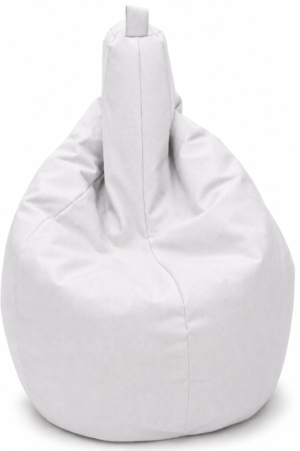 Poltrona Sacco Basic Bianco
