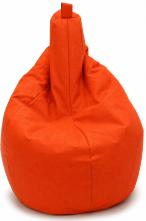 Poltrona Sacco Basic Arancio