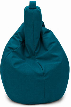 Poltrona Sacco Basic Petrolio