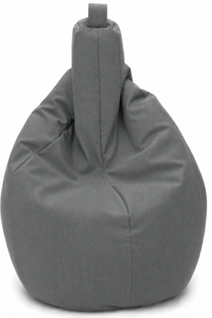 Poltrona Sacco Basic Grigia