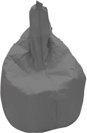 Poltrona Sacco Basic Grigia