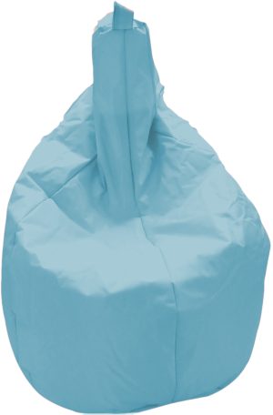 Poltrona Sacco Basic Azzurro