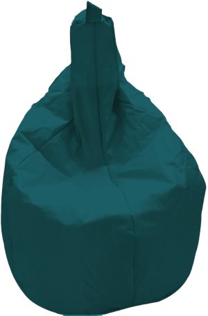 Poltrona Sacco Basic Petrolio