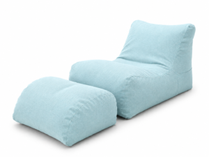 Lettino Chaise Longue Azzurro