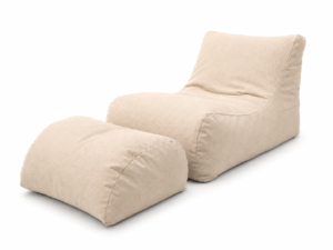 Lettino Chaise Longue Beige