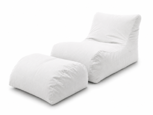 Lettino Chaise Longue Bianco