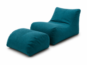 Lettino Chaise Longue Petrolio