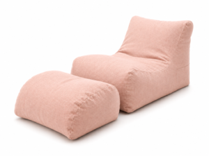 Lettino Chaise Longue Rosa