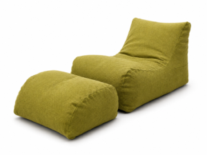 Lettino Chaise Longue Verde Scuro