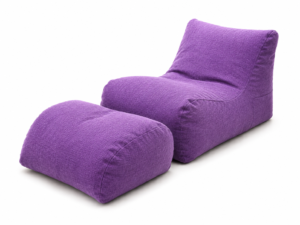 Lettino Chaise Longue Viola