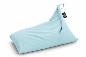 Poltrona Pouf Lounge Azzurro