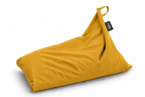 Poltrona Pouf Lounge Giallo