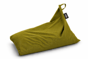 Poltrona Pouf Lounge Verde Scuro