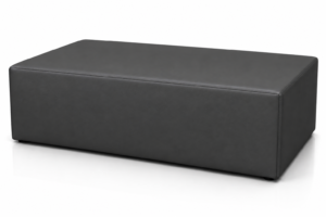 Pouf Panca Xl Cm 120 Ecopelle Grigio
