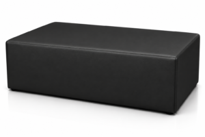 Pouf Panca Xl Cm 120 Ecopelle Nero