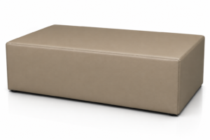 Pouf Panca Xl Cm 120 Ecopelle Tortora